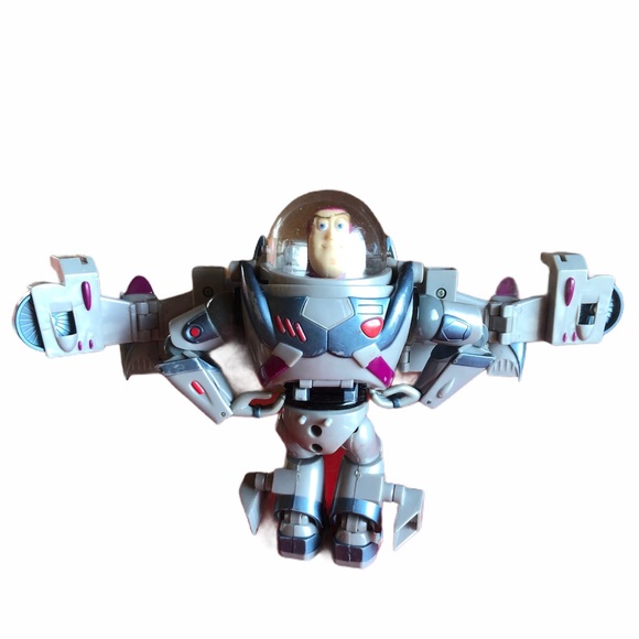 Toy Story 2 Buzz Lightyear MegaMorpher Transformer - Picture 1 of 10